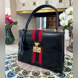 Vintage Gucci Lady Lock handbag